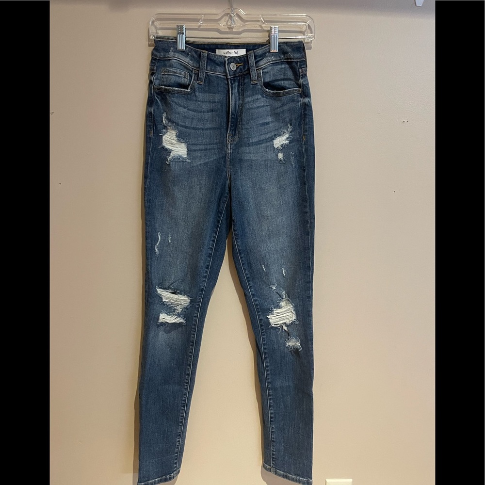 Willow and Root mom style jean